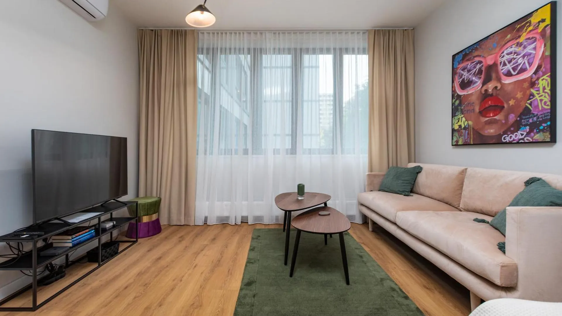 Apartment Grzybowska 37 - A By Homeprime Warsaw
